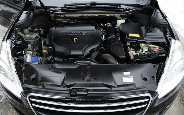 PEUGEOT 508 
