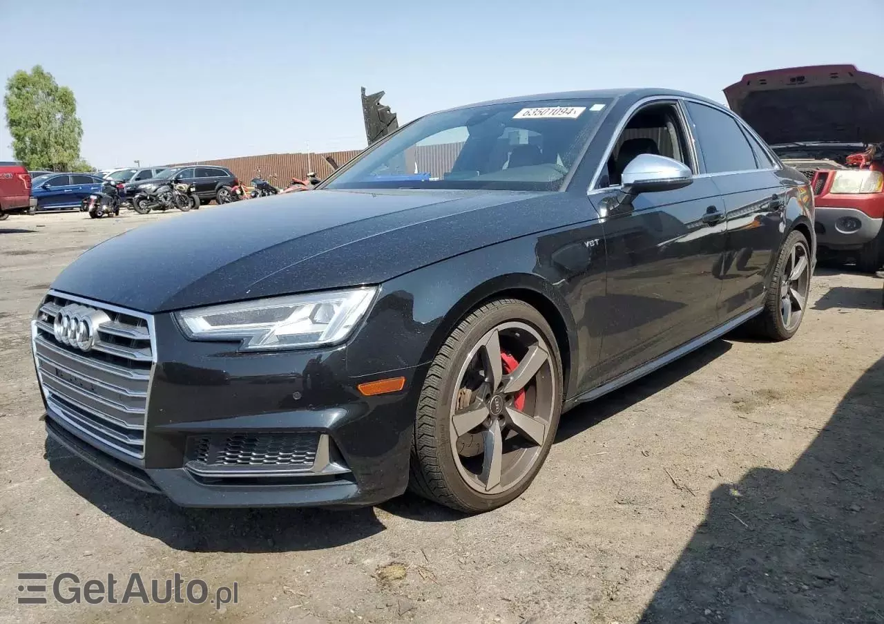 AUDI S4  3.0 TFSI Quattro Tiptronic