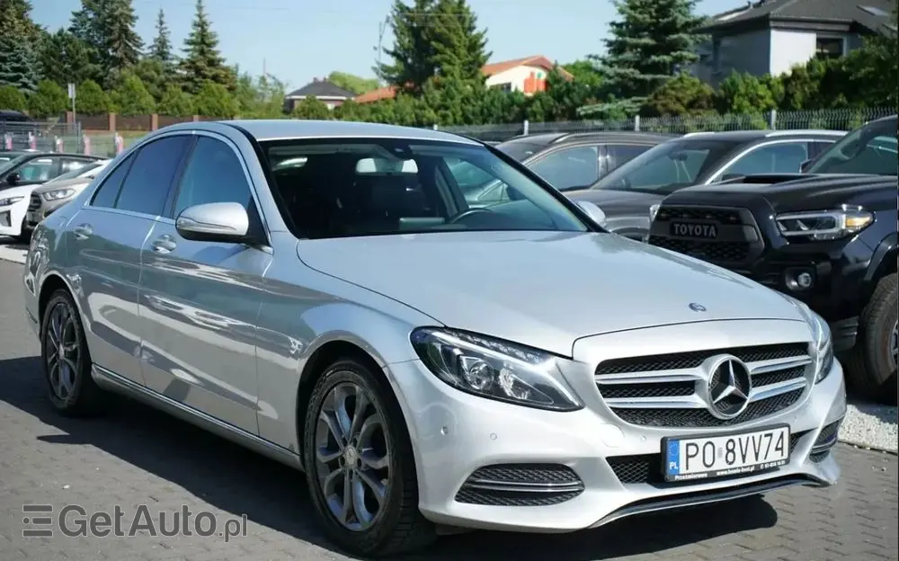 MERCEDES-BENZ Klasa C 180 (BlueTEC) d