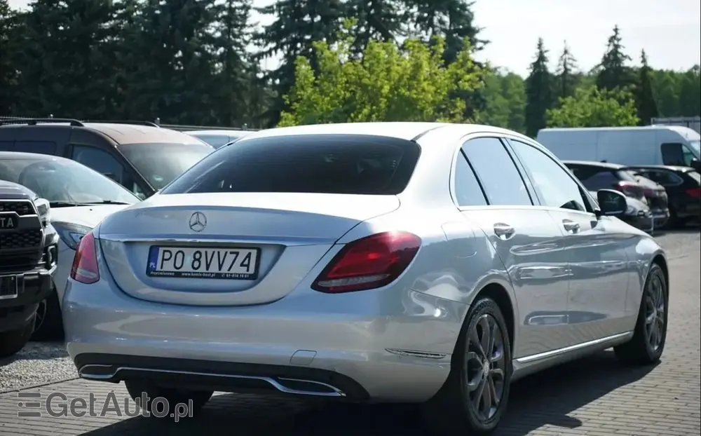MERCEDES-BENZ Klasa C 180 (BlueTEC) d
