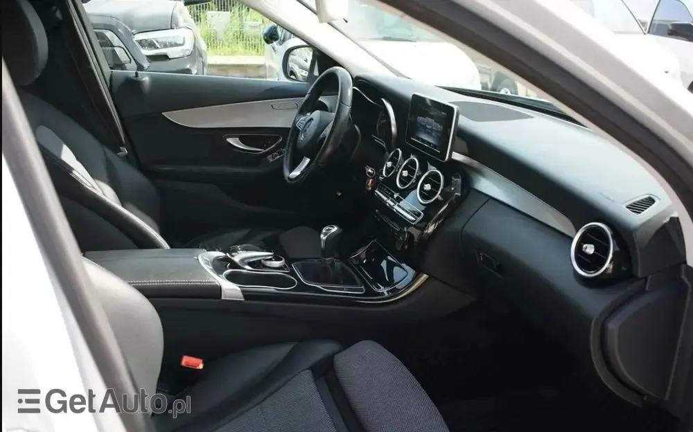 MERCEDES-BENZ Klasa C 180 (BlueTEC) d