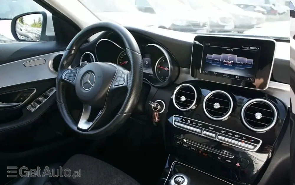 MERCEDES-BENZ Klasa C 180 (BlueTEC) d