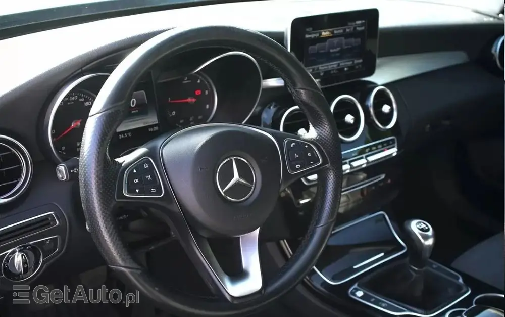 MERCEDES-BENZ Klasa C 180 (BlueTEC) d