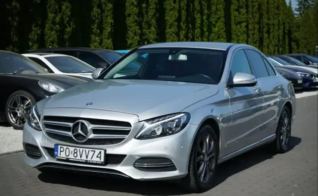 MERCEDES-BENZ Klasa C 180 (BlueTEC) d