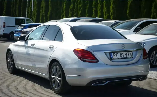 MERCEDES-BENZ Klasa C 180 (BlueTEC) d