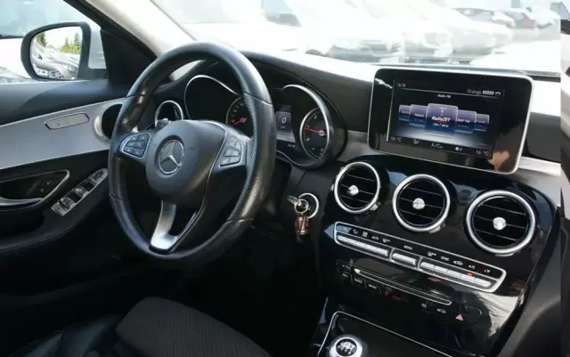 MERCEDES-BENZ Klasa C 180 (BlueTEC) d