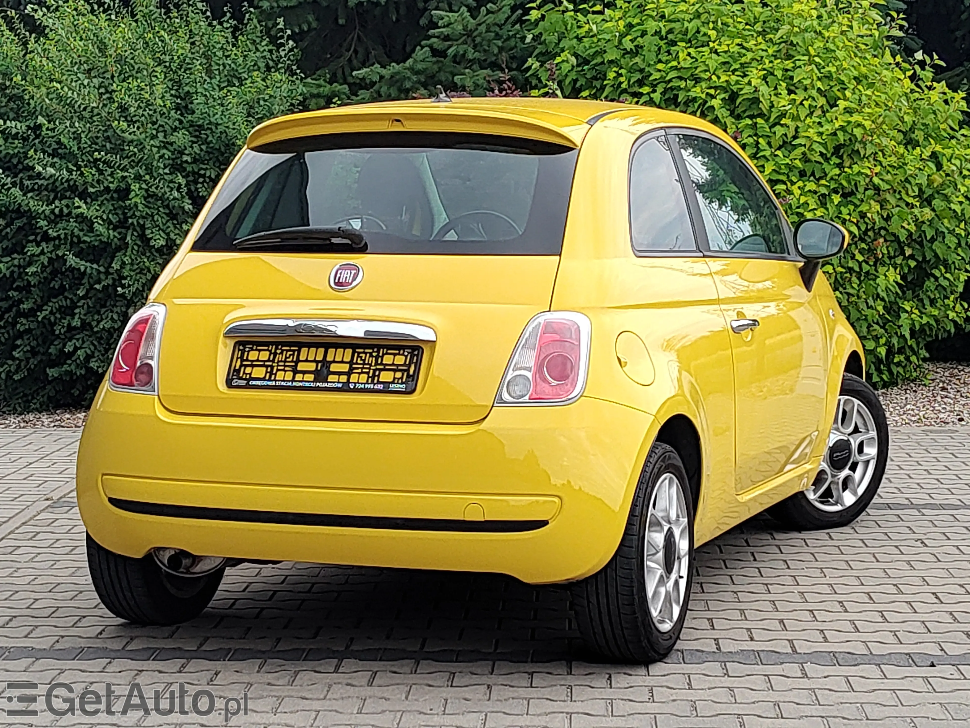 FIAT 500 Sport