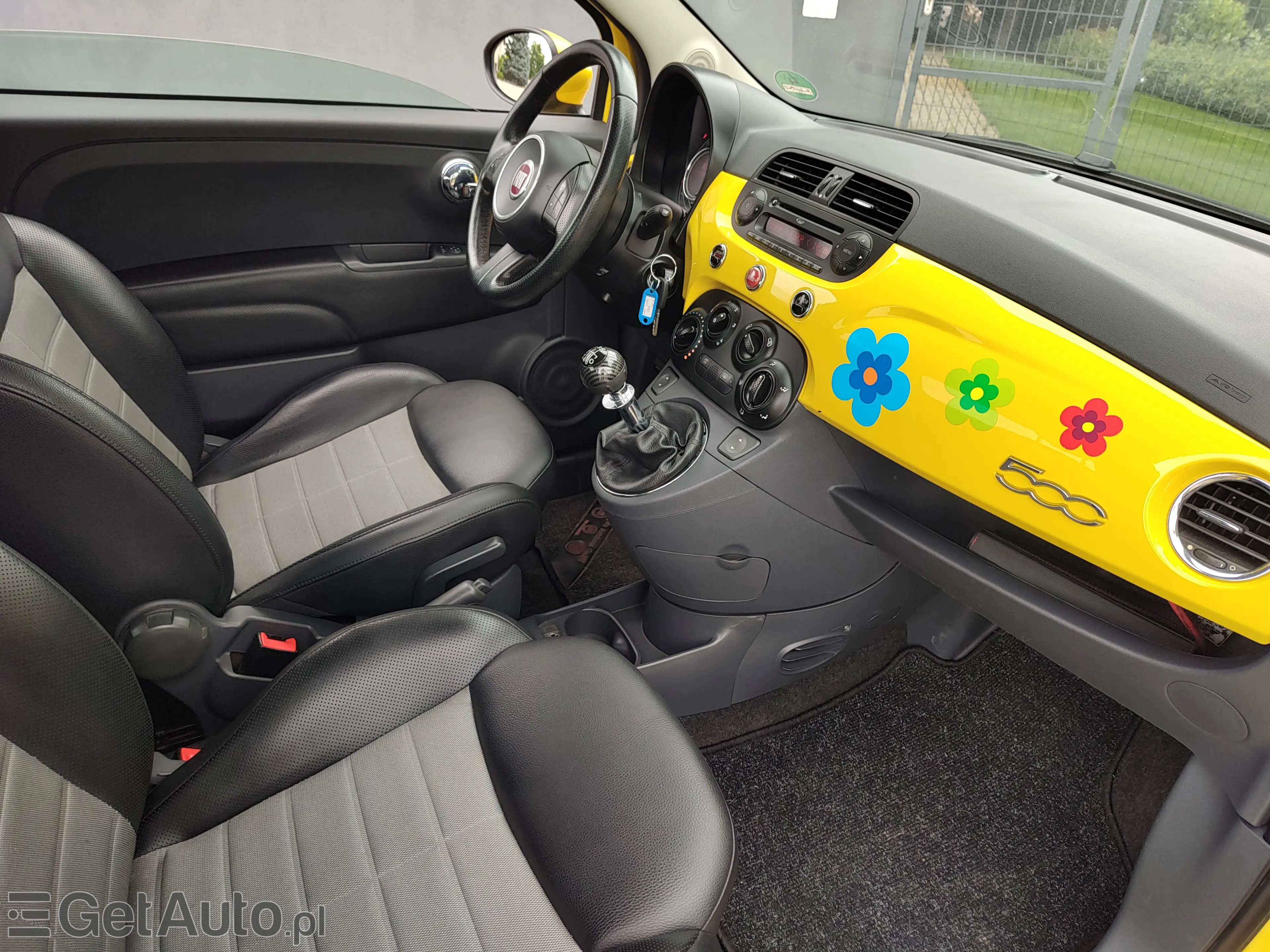 FIAT 500 Sport