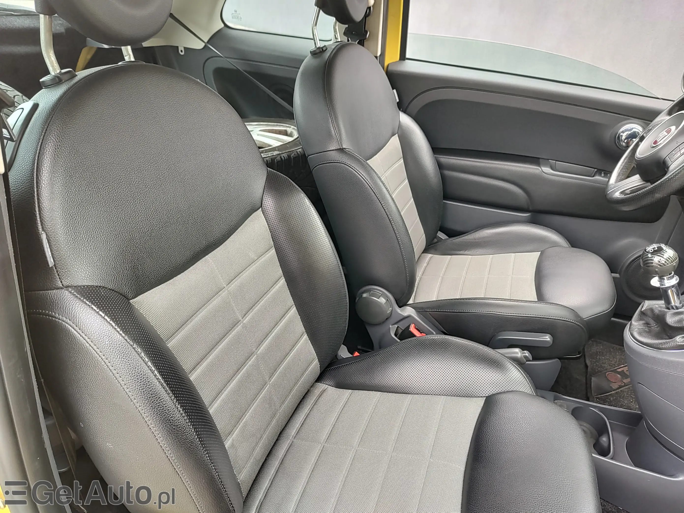 FIAT 500 Sport