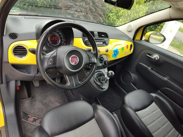 FIAT 500 Sport