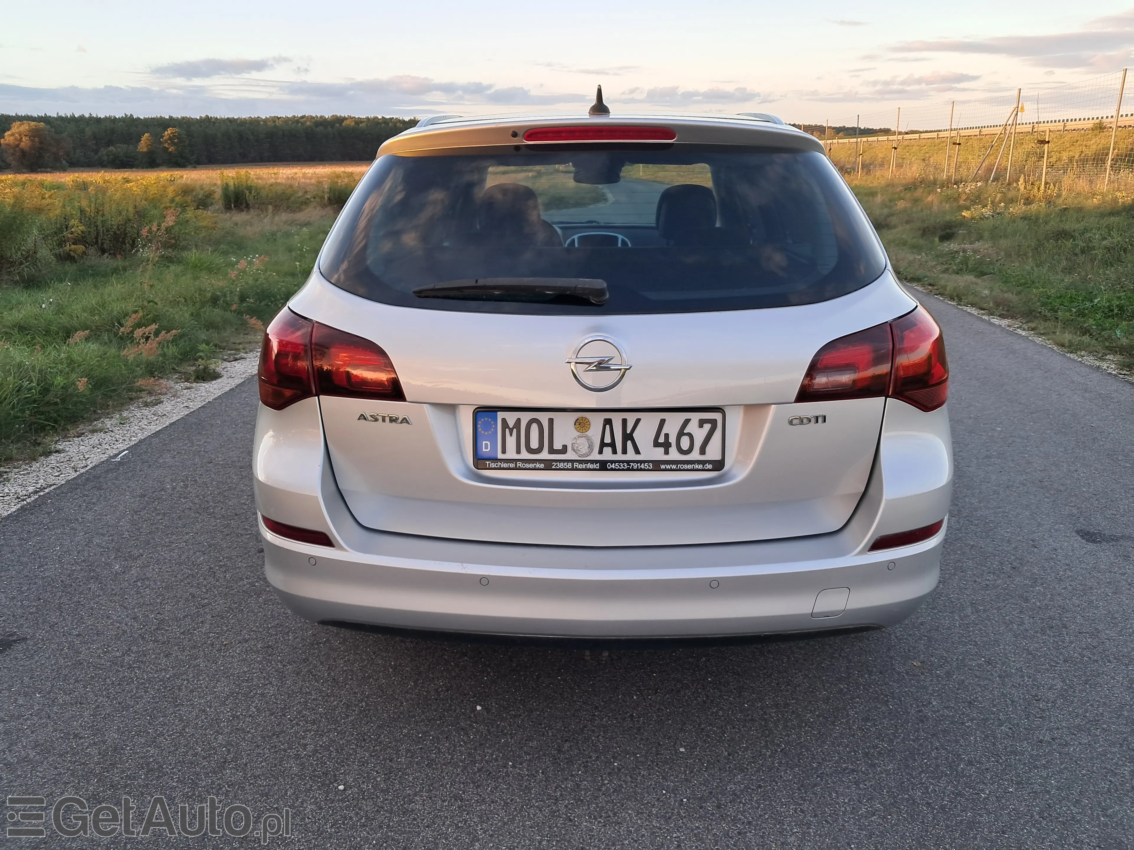 OPEL Astra Sport