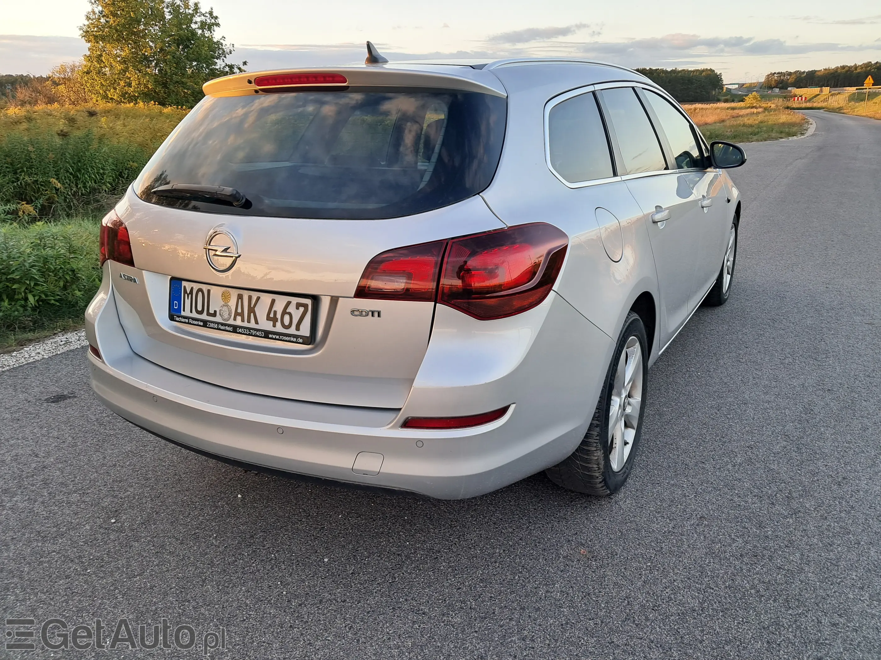 OPEL Astra Sport