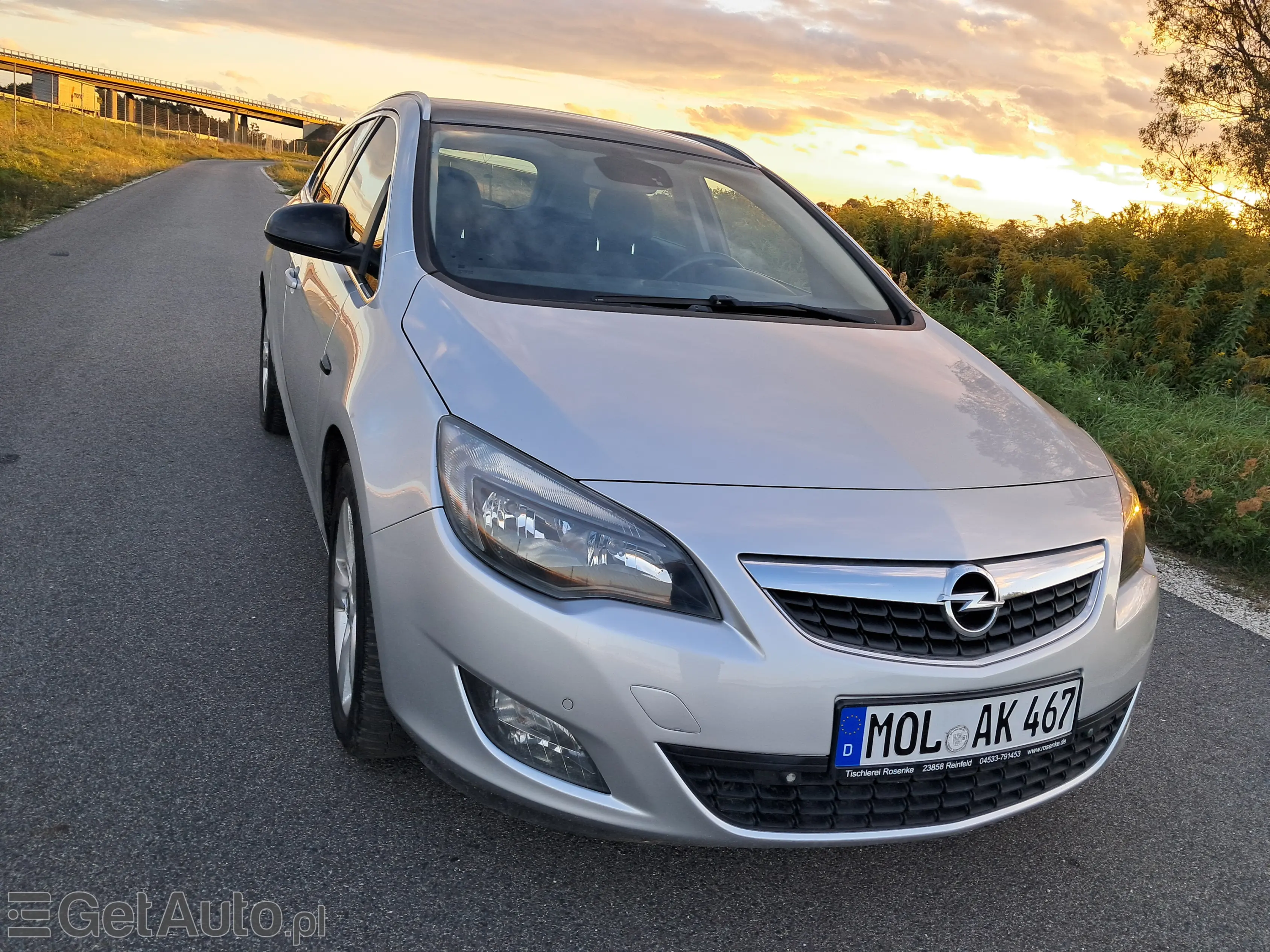 OPEL Astra Sport
