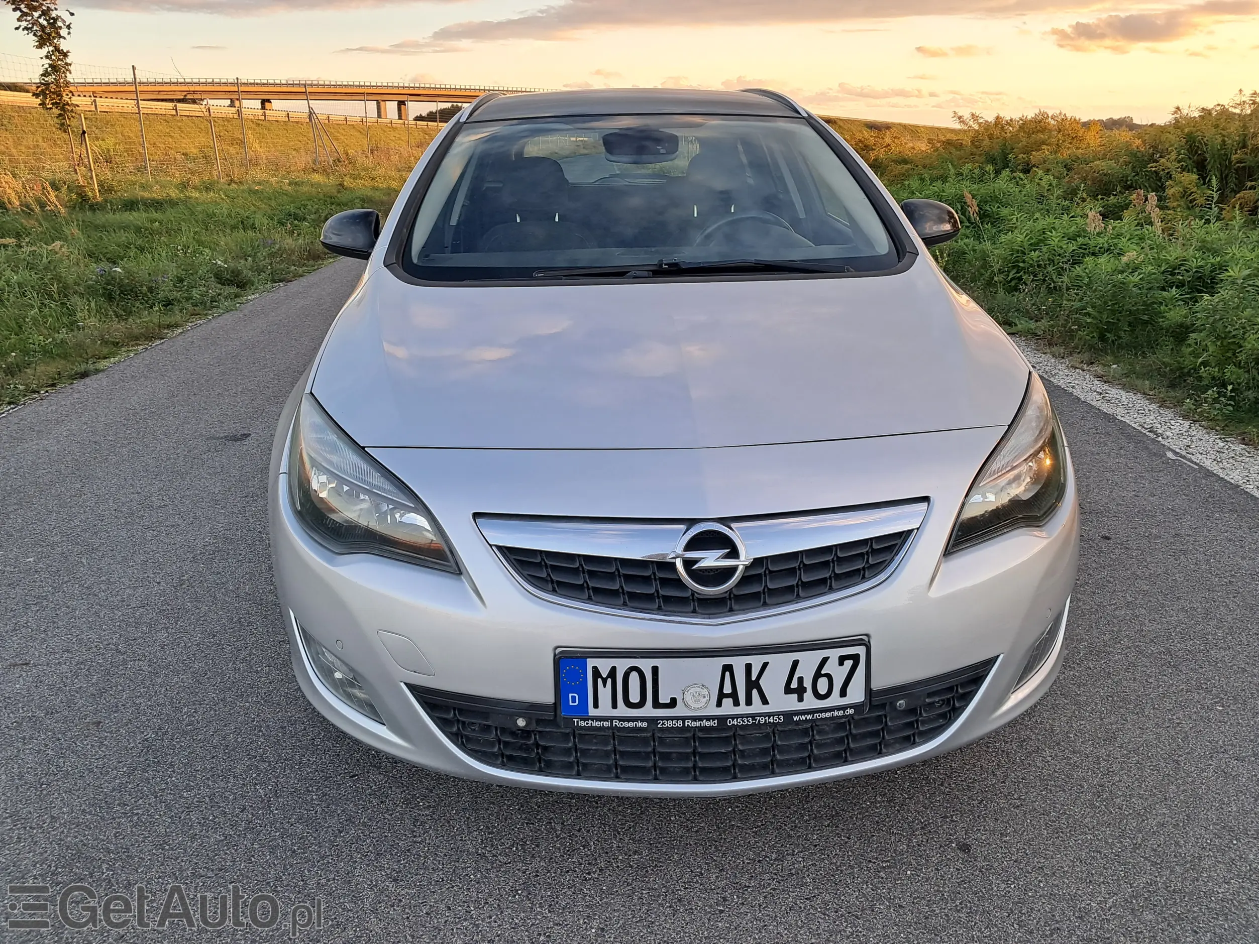 OPEL Astra Sport