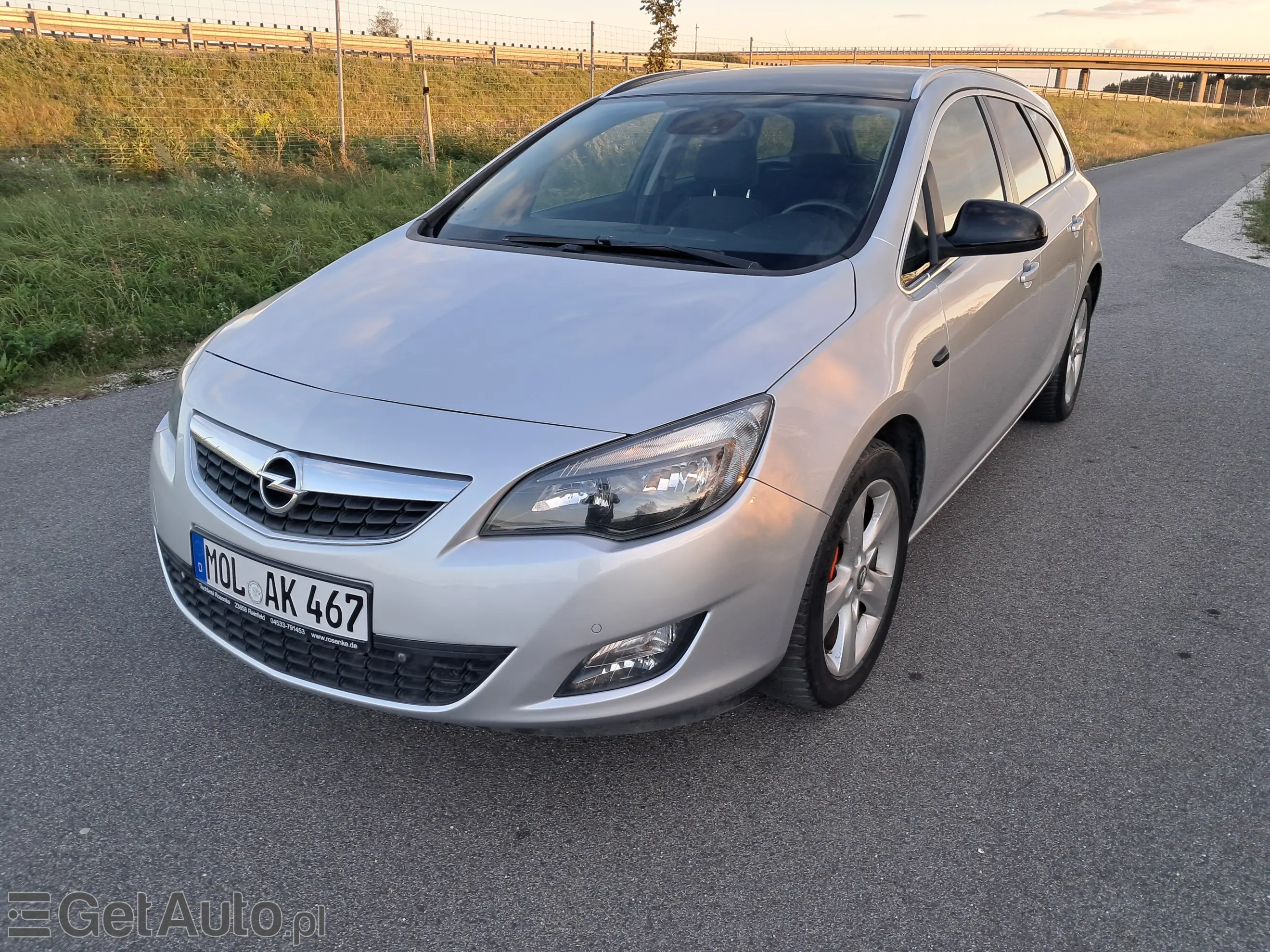 OPEL Astra Sport