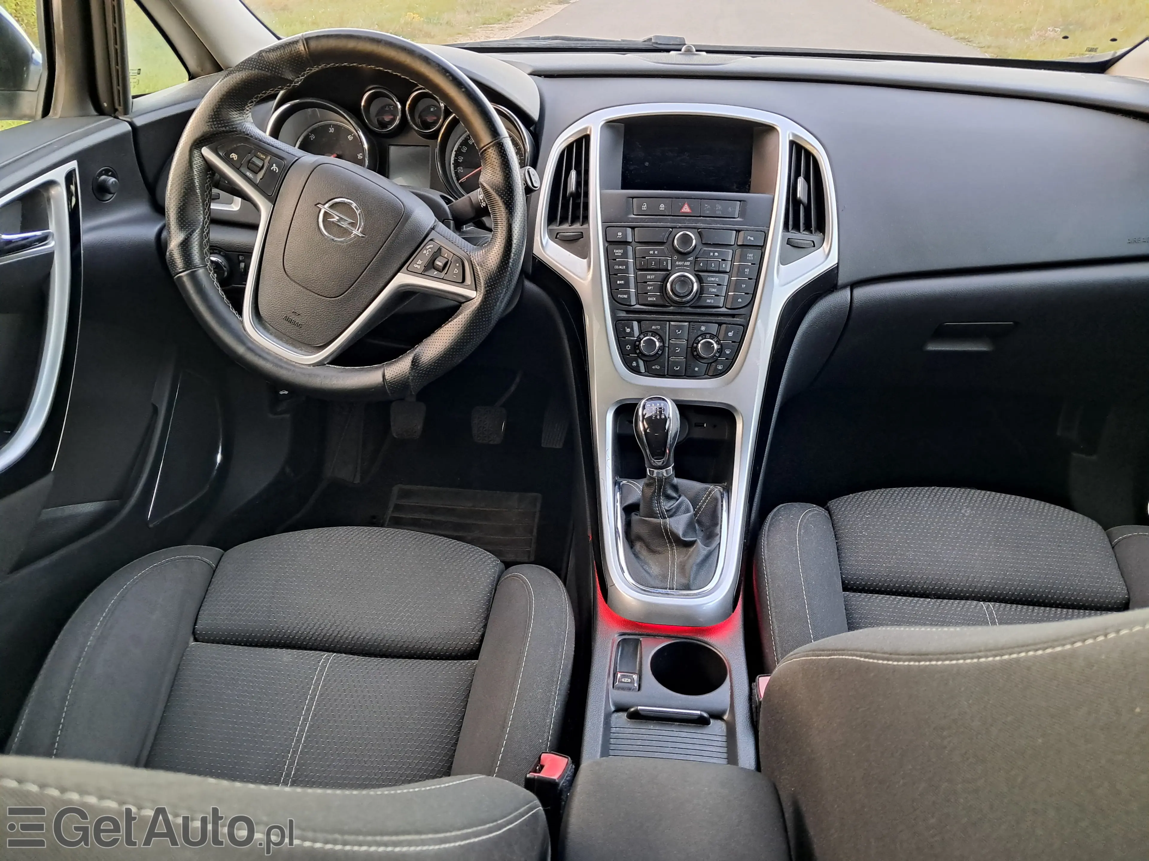 OPEL Astra Sport