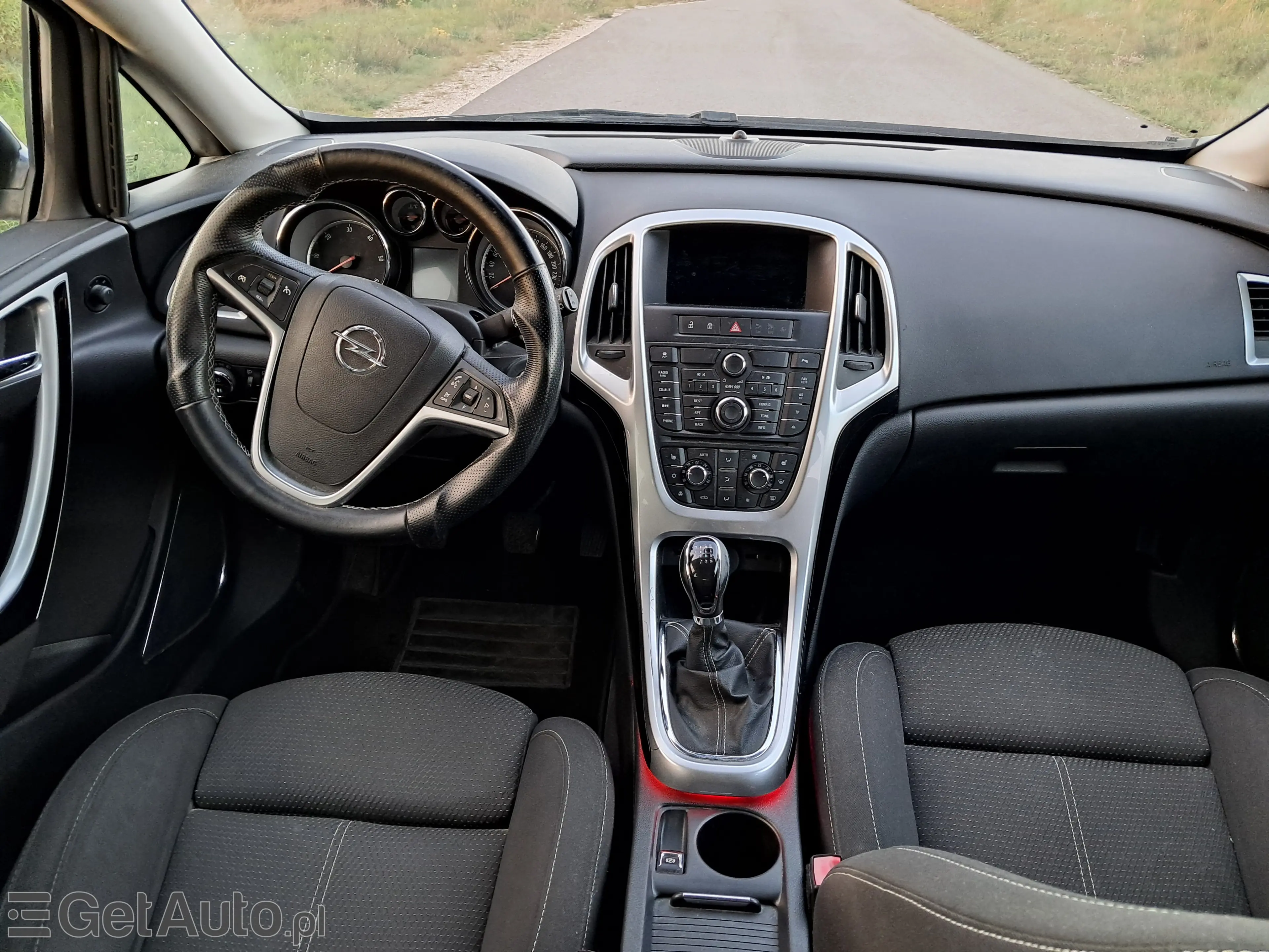 OPEL Astra Sport