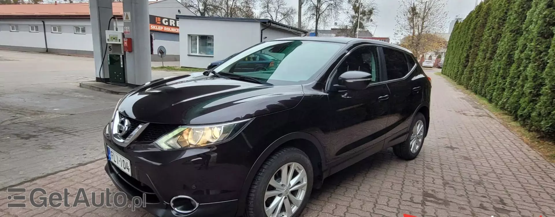 NISSAN Qashqai 1.2 DiG-T (115 KM)