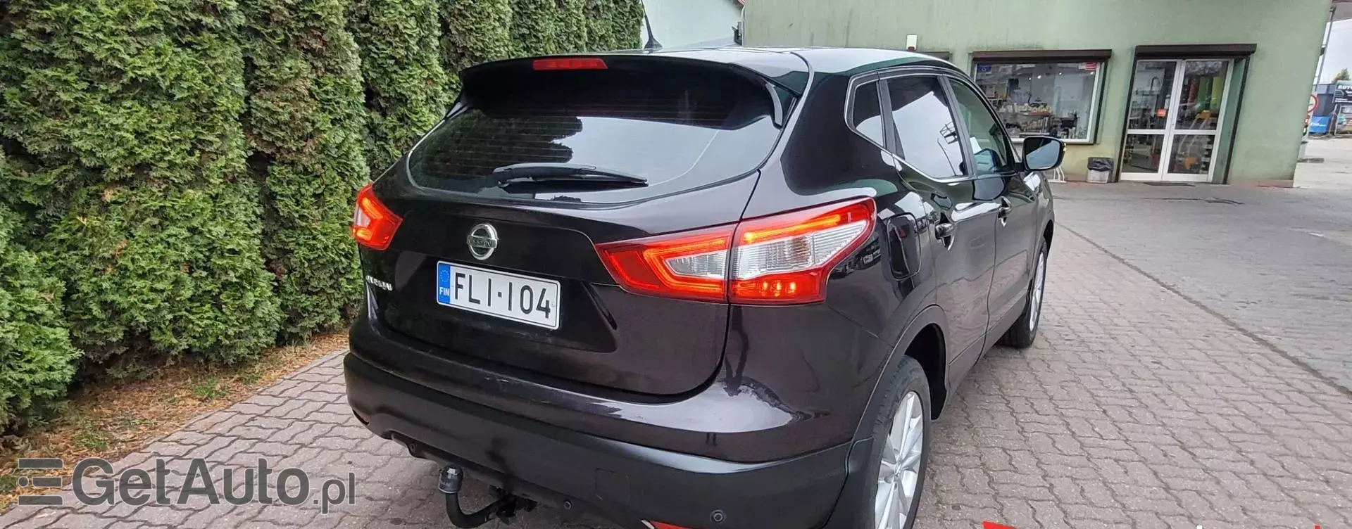 NISSAN Qashqai 1.2 DiG-T (115 KM)