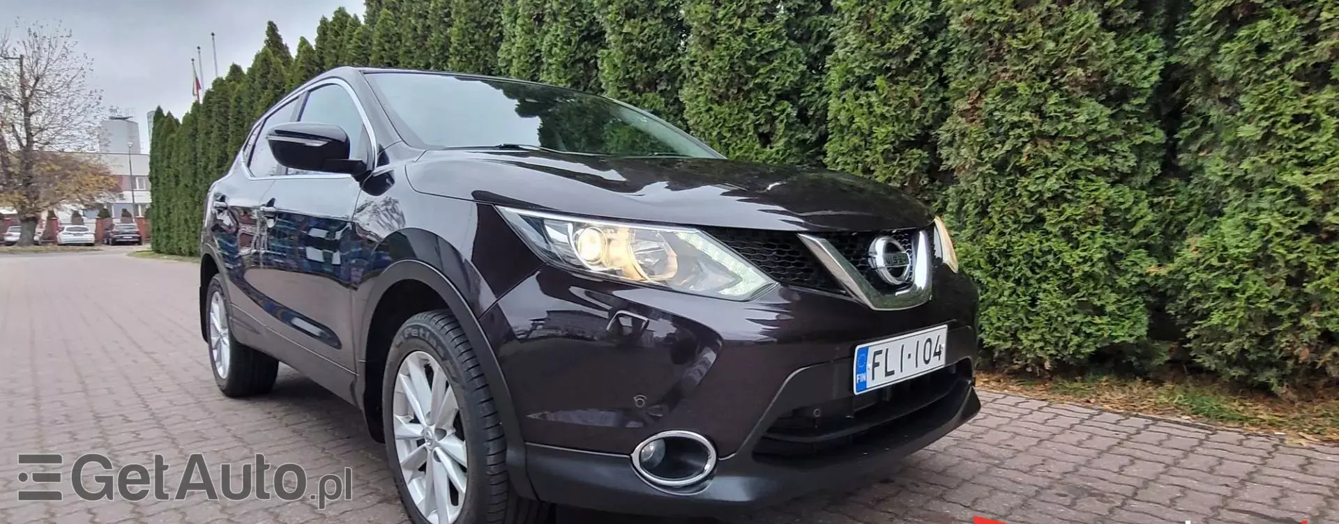 NISSAN Qashqai 1.2 DiG-T (115 KM)