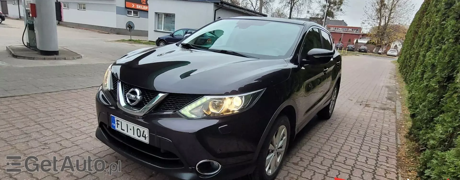 NISSAN Qashqai 1.2 DiG-T (115 KM)