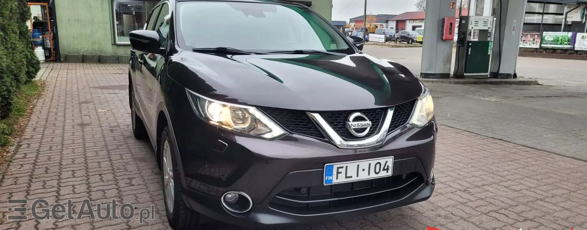 NISSAN Qashqai 1.2 DiG-T (115 KM)