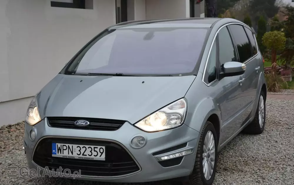 FORD S-Max 2.0 TDCi DPF Titanium