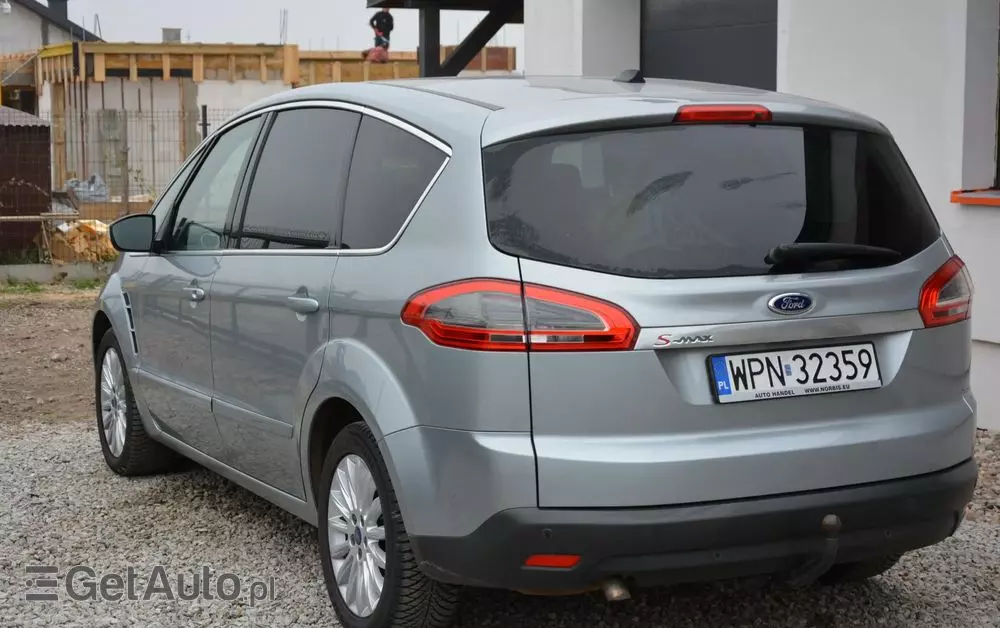 FORD S-Max 2.0 TDCi DPF Titanium
