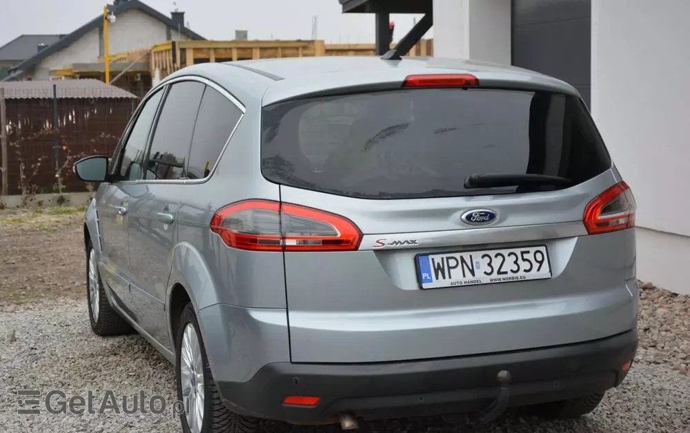 FORD S-Max 2.0 TDCi DPF Titanium