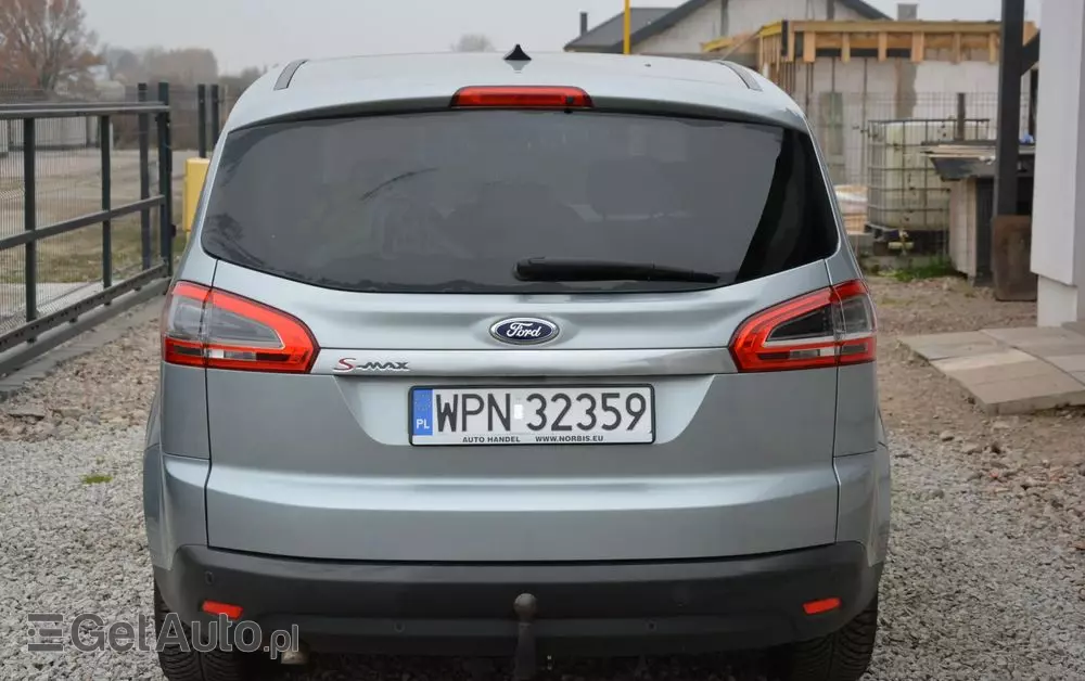 FORD S-Max 2.0 TDCi DPF Titanium