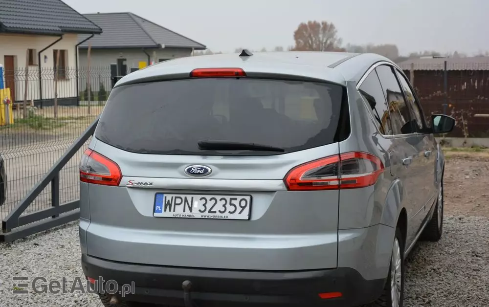 FORD S-Max 2.0 TDCi DPF Titanium
