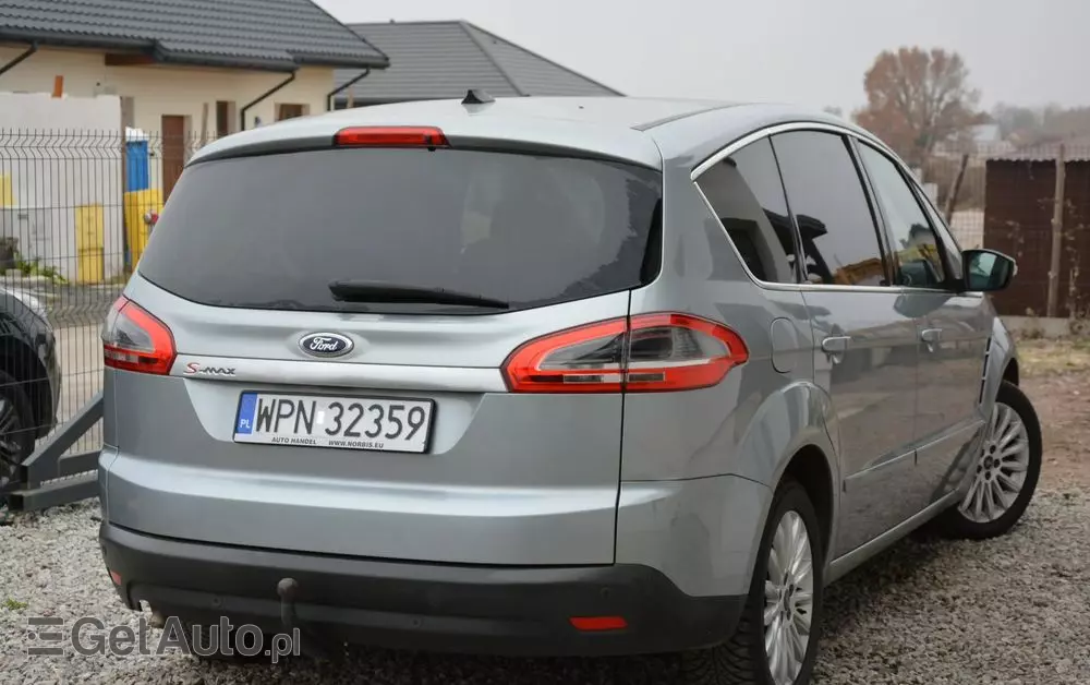FORD S-Max 2.0 TDCi DPF Titanium