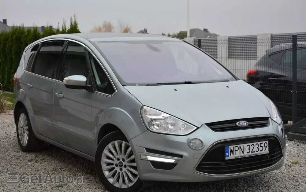 FORD S-Max 2.0 TDCi DPF Titanium