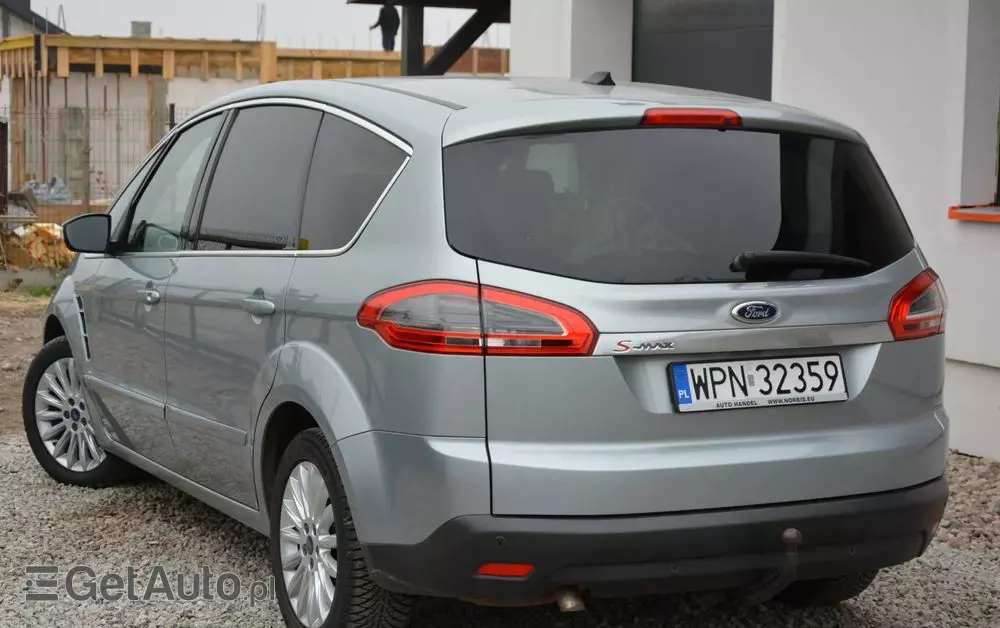 FORD S-Max 2.0 TDCi DPF Titanium