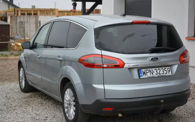 FORD S-Max 2.0 TDCi DPF Titanium