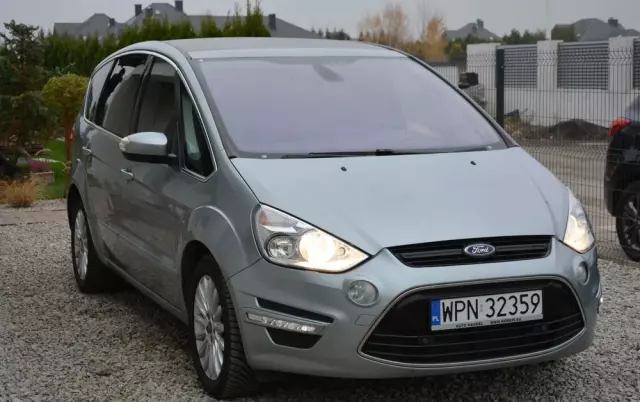 FORD S-Max 2.0 TDCi DPF Titanium