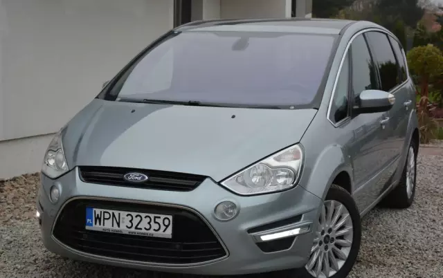 FORD S-Max 2.0 TDCi DPF Titanium