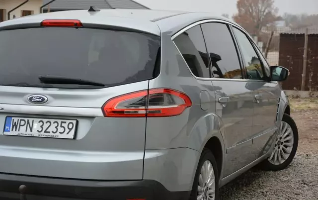 FORD S-Max 2.0 TDCi DPF Titanium