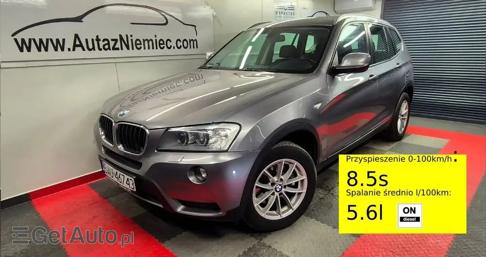 BMW X3 XDrive20d