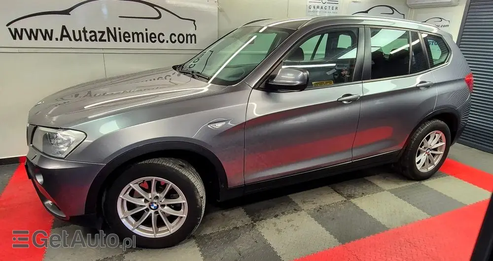 BMW X3 XDrive20d