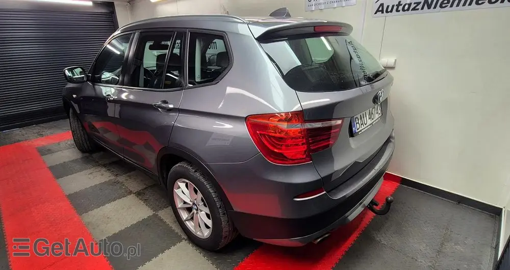 BMW X3 XDrive20d