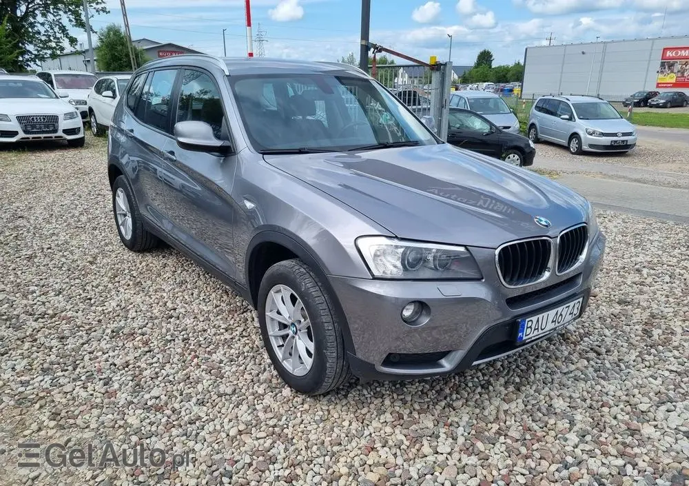 BMW X3 XDrive20d