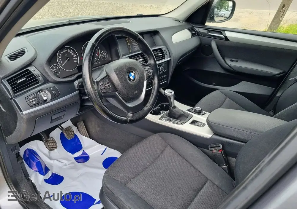 BMW X3 XDrive20d