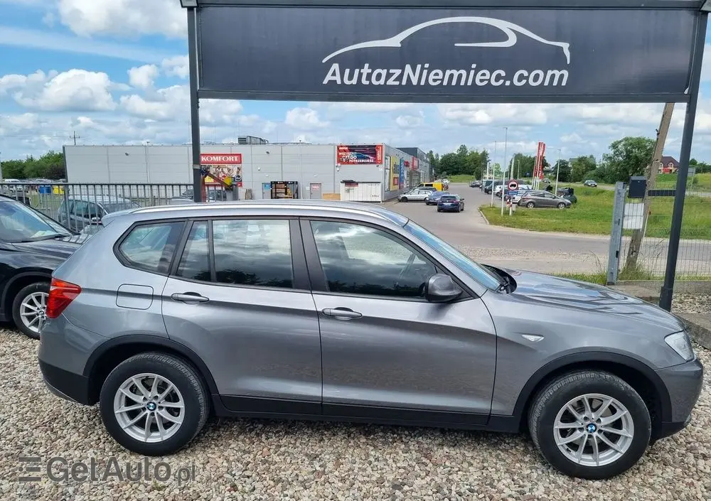 BMW X3 XDrive20d