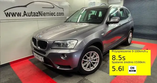BMW X3 XDrive20d