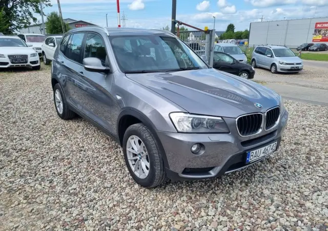 BMW X3 XDrive20d