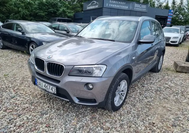 BMW X3 XDrive20d