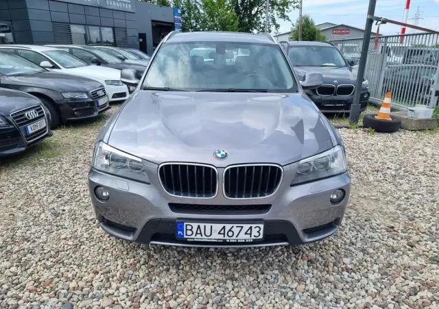 BMW X3 XDrive20d