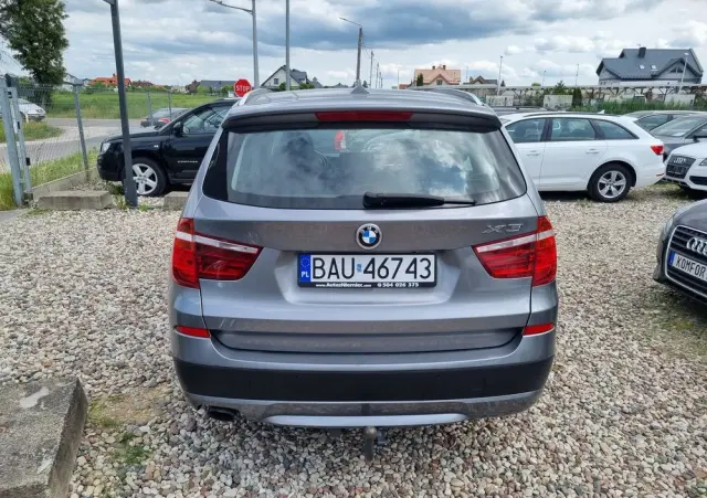 BMW X3 XDrive20d