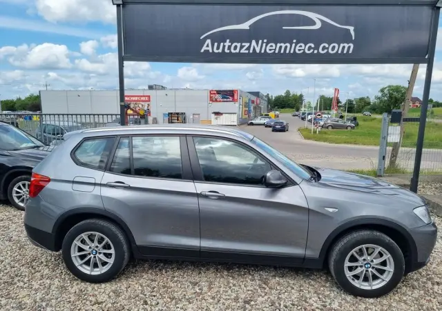 BMW X3 XDrive20d